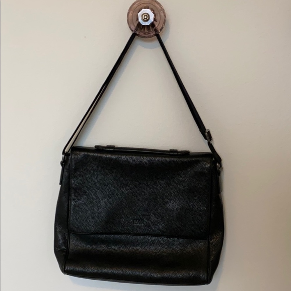 Hugo Boss Genuine Leather Briefcase